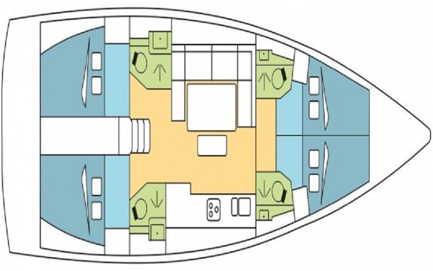 Dufour 460 GL - Yacht Charter Sailica
