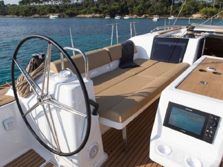 Dufour 460 GL - Yacht Charter Sailica