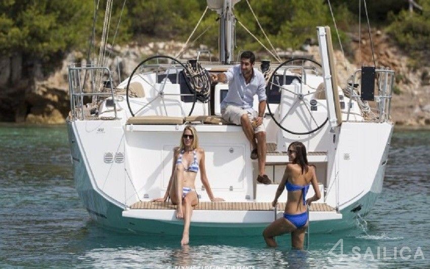 Dufour 460 GL - Yacht Charter Sailica