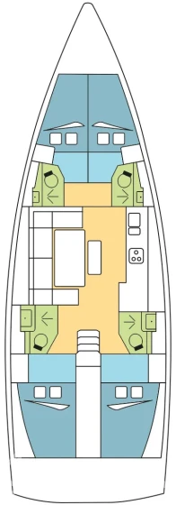 Dufour 460 GL - Yacht Charter Sailica
