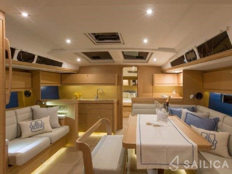 Dufour 460 GL - Yacht Charter Sailica