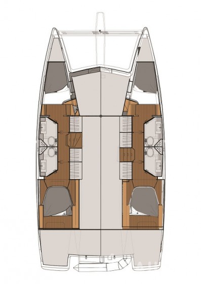 Lucia 40 - Yacht Charter Sailica