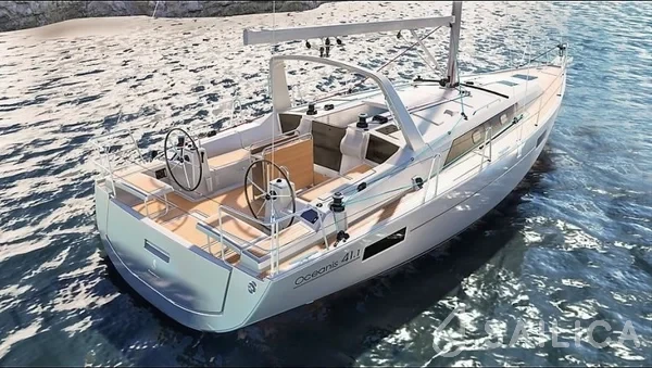 Oceanis 41.1 - Yacht Charter Sailica