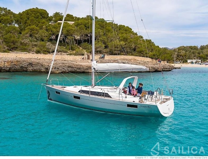 Oceanis 41.1 - Photo #28 Oceanis 41.1 - Yacht Charter Sailica