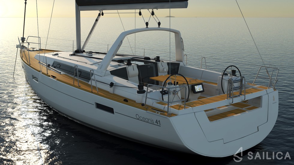 Oceanis 41.1 - Photo #18 Oceanis 41.1 - Yacht Charter Sailica
