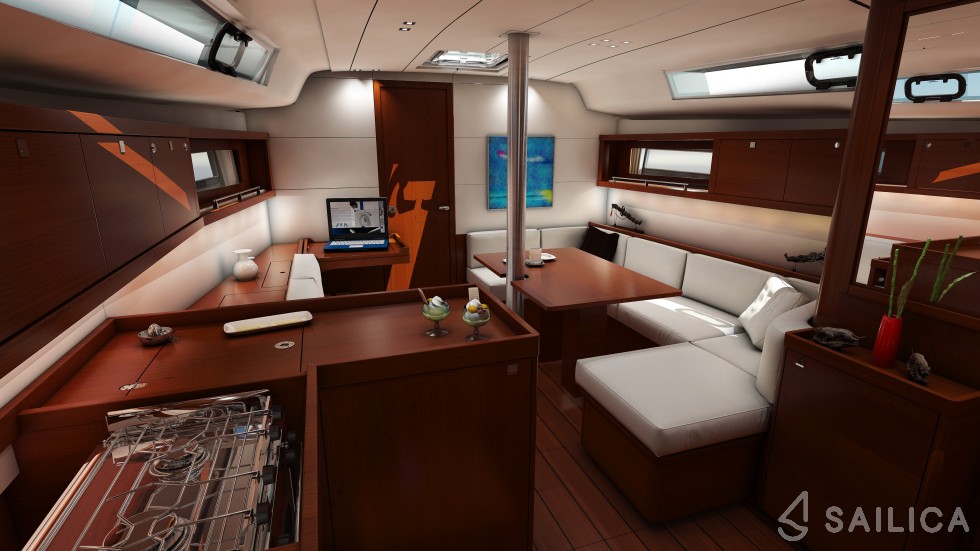 Oceanis 41.1 - Photo #20 Oceanis 41.1 - Yacht Charter Sailica