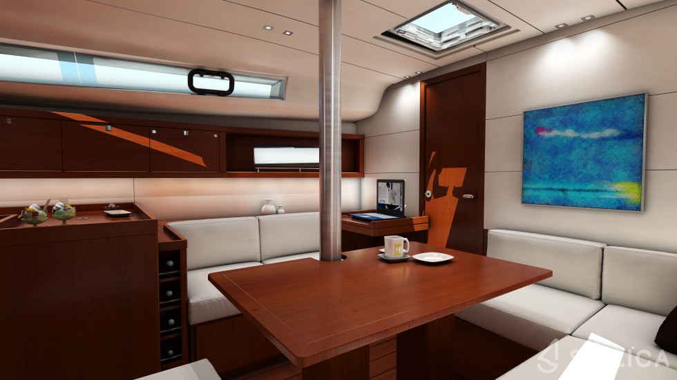 Oceanis 41.1 - Photo #19 Oceanis 41.1 - Yacht Charter Sailica