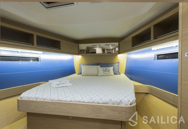 Dufour 460 GL - 3 cab. - Yacht Charter Sailica
