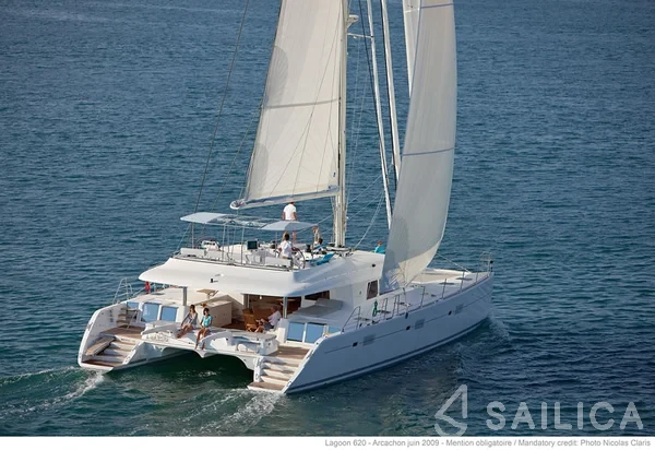 Lagoon 620 - Yacht Charter Sailica