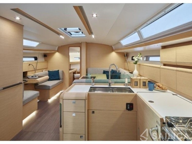 Sun Odyssey 449 - Yacht Charter Sailica