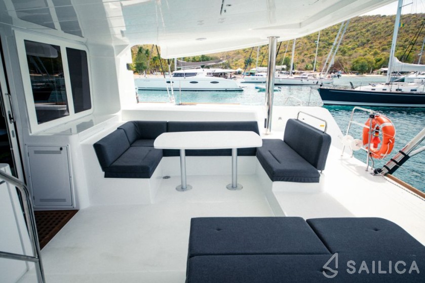 Lagoon 52F - Yacht Charter Sailica