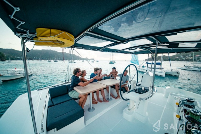 Lagoon 52F - Yacht Charter Sailica