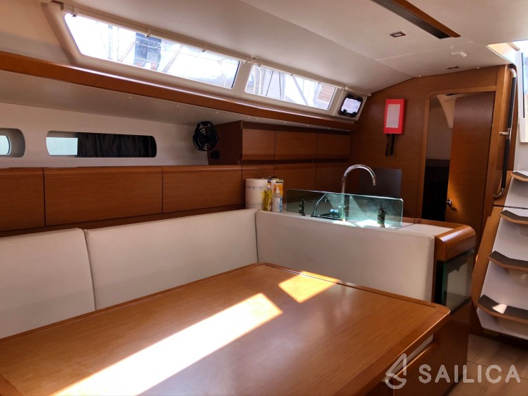 Sun Odyssey 449 - Yacht Charter Sailica
