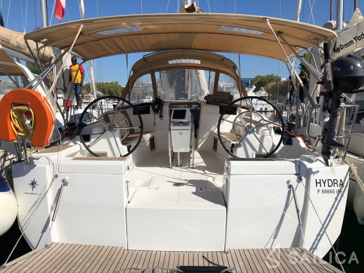 Sun Odyssey 449 - Yacht Charter Sailica