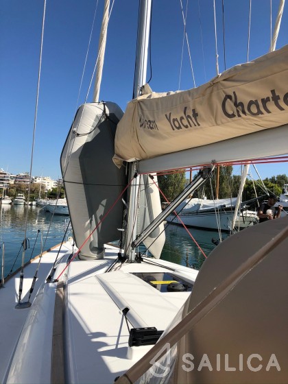 Sun Odyssey 449 - Yacht Charter Sailica