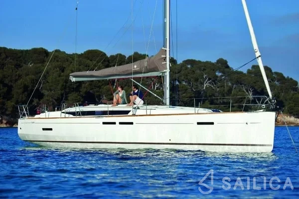Sun Odyssey 449 - Yacht Charter Sailica
