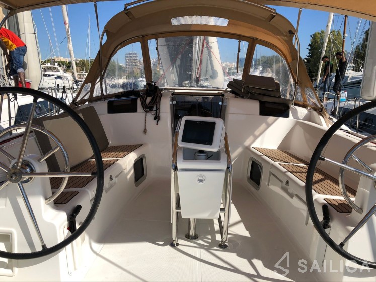 Sun Odyssey 449 - Yacht Charter Sailica