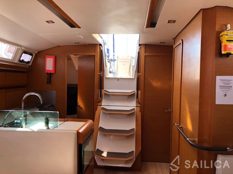 Sun Odyssey 449 - Yacht Charter Sailica