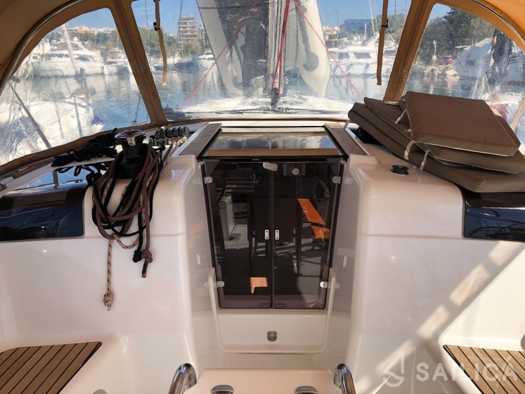 Sun Odyssey 449 - Yacht Charter Sailica