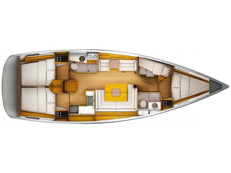 Sun Odyssey 449 - Yacht Charter Sailica
