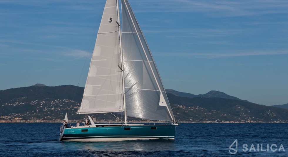 Oceanis 48 - Yacht Charter Sailica
