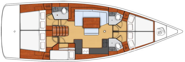 Oceanis 48 - Yacht Charter Sailica