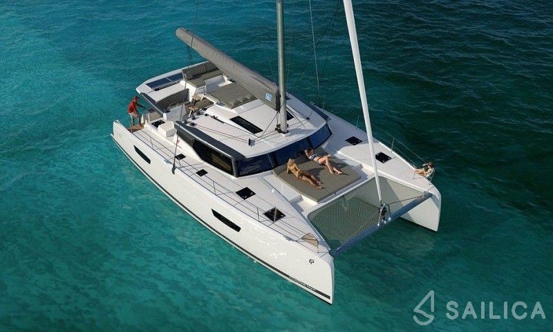Saona 47 - Yacht Charter Sailica