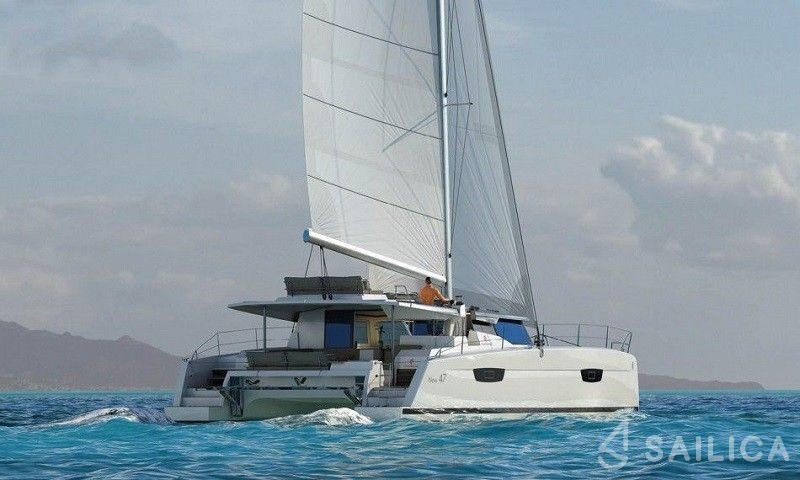 Saona 47 - Yacht Charter Sailica