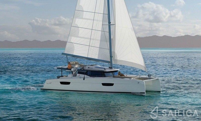 Saona 47 - Yacht Charter Sailica