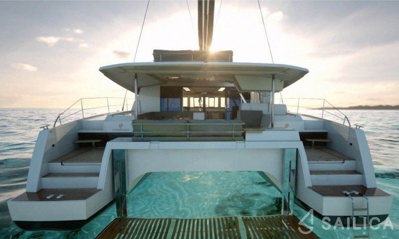 Saona 47 - Yacht Charter Sailica