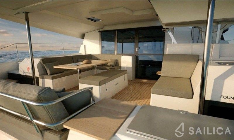 Saona 47 - Yacht Charter Sailica