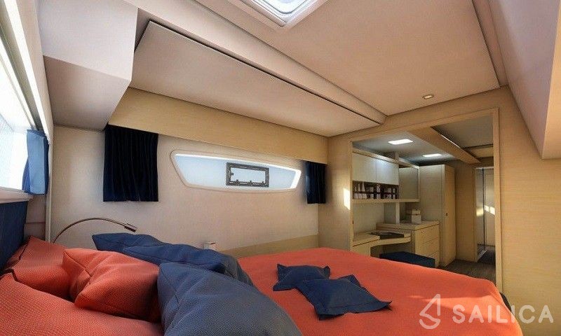 Saona 47 - Yacht Charter Sailica