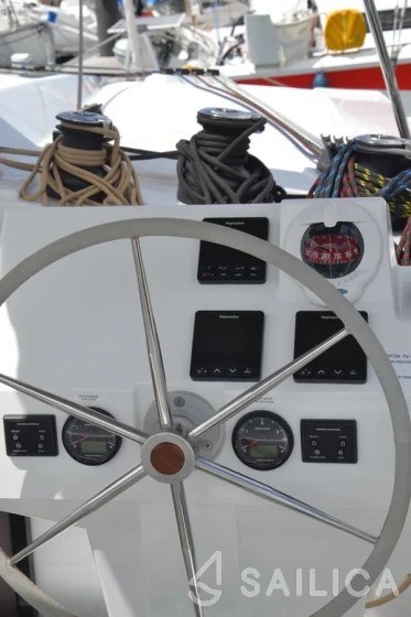 Saona 47 - Yacht Charter Sailica
