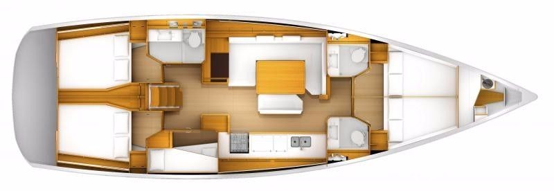 Sun Odyssey 519 - Yacht Charter Sailica