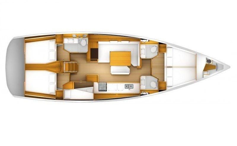 Sun Odyssey 519 - Yacht Charter Sailica