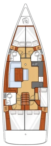 Oceanis 48 - Yacht Charter Sailica