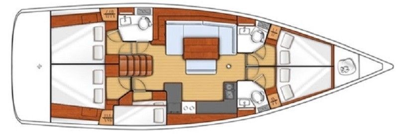 Oceanis 48 - Yacht Charter Sailica
