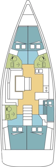 Oceanis 48 - Yacht Charter Sailica