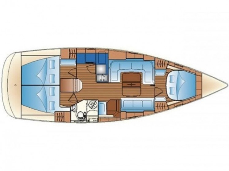 Bavaria 40 - Yacht Charter Sailica