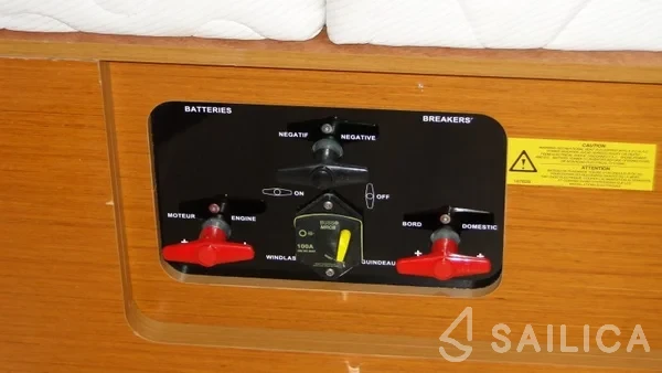 Sun Odyssey 449 - Yacht Charter Sailica