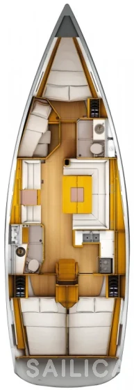 Sun Odyssey 449 - Photo #61 Sun Odyssey 449 - Yacht Charter Sailica