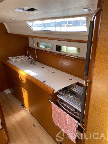 Sun Odyssey 479 - Yacht Charter Sailica
