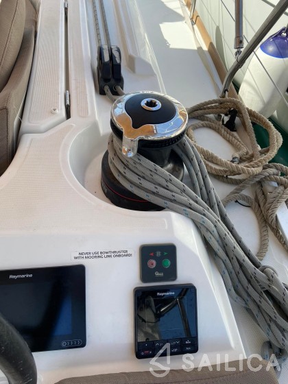 Sun Odyssey 479 - Yacht Charter Sailica