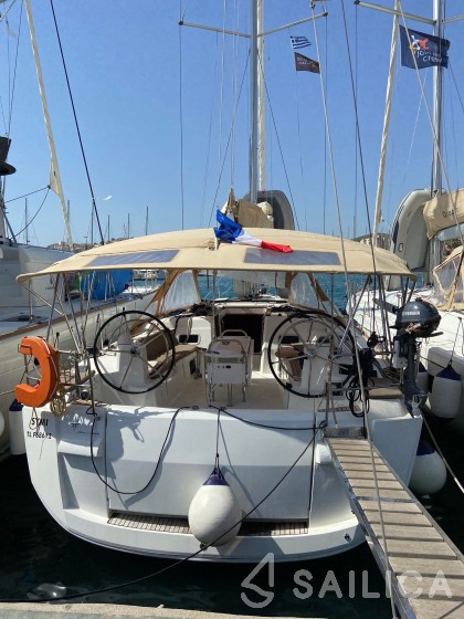 Sun Odyssey 479 - Yacht Charter Sailica