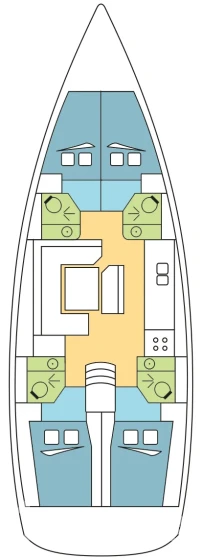 Sun Odyssey 479 - Yacht Charter Sailica