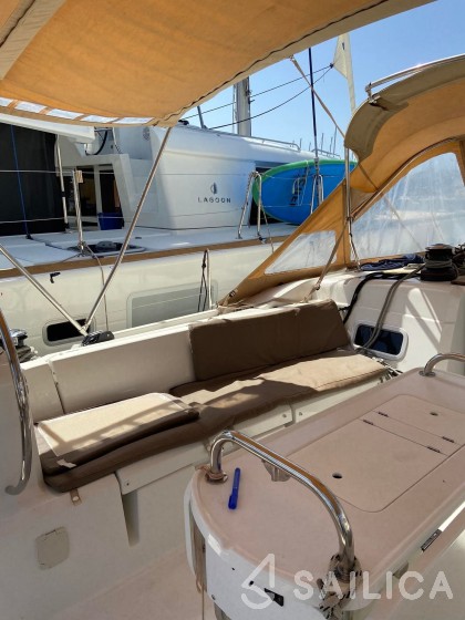 Sun Odyssey 479 - Yacht Charter Sailica