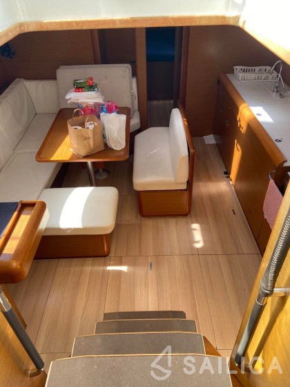 Sun Odyssey 479 - Yacht Charter Sailica