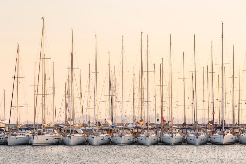 Sun Odyssey 479 - Yacht Charter Sailica