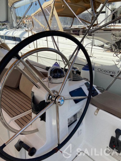 Sun Odyssey 479 - Yacht Charter Sailica