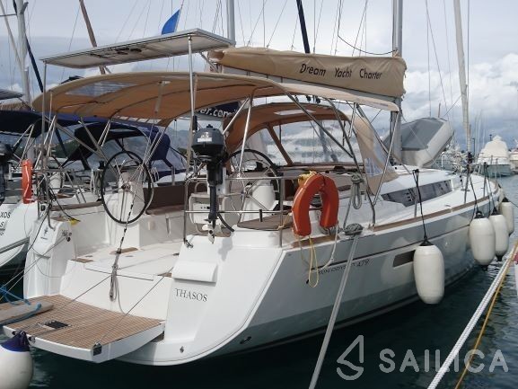 Sun Odyssey 479 - Yacht Charter Sailica